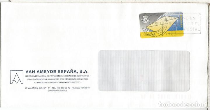Sellos: BARCELONA CC ATM CARTA LETTER - Foto 1