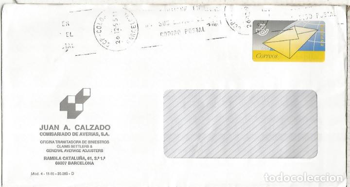 Sellos: BARCELONA CC ATM CARTA LETTER - Foto 1
