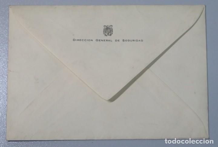 Sellos: SOBRE DIRECCION GENERAL SEGURIDAD - Foto 1