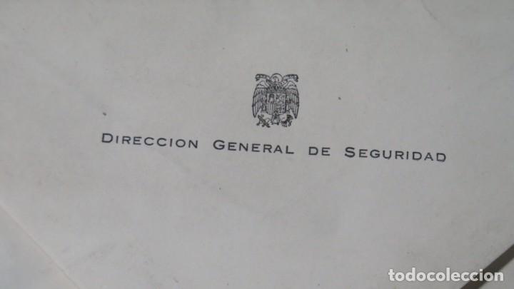 Sellos: SOBRE DIRECCION GENERAL SEGURIDAD - Foto 2