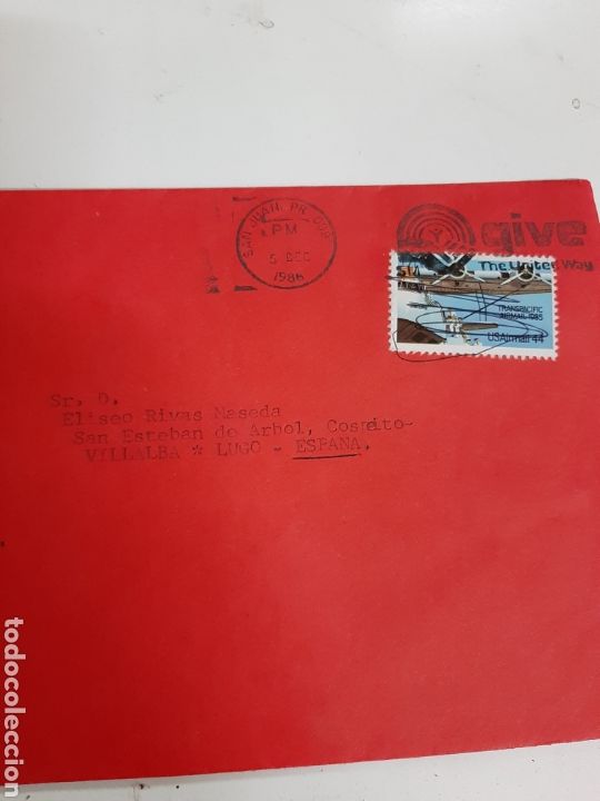 Sellos: Sobre circulado - Foto 1