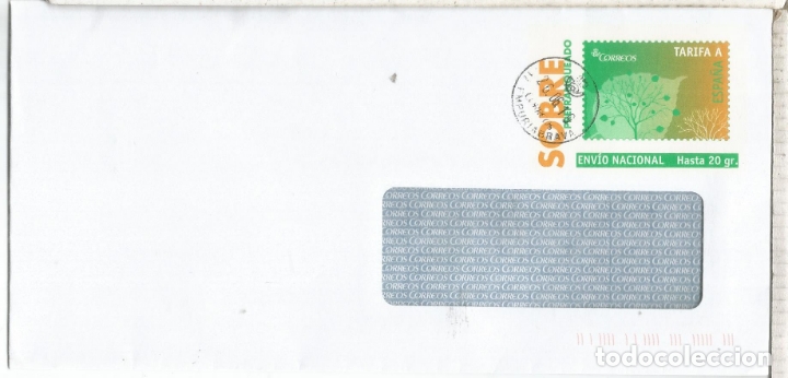 Sellos: AMPURIABRAVA GIRONA ENTERO POSTAL TARIFA A - Foto 1