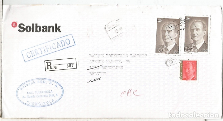 Sellos: FUENGIROLA MALAGA  C C CERTIFICADA SELLO BASICA - Foto 1