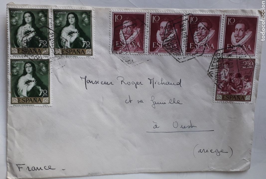 Sellos: Correo Aereo - Segovia - Foto 1