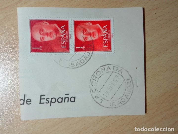 Sellos: MATASELLOS 1962 - LA CORONADA - BADAJOZ - Foto 1