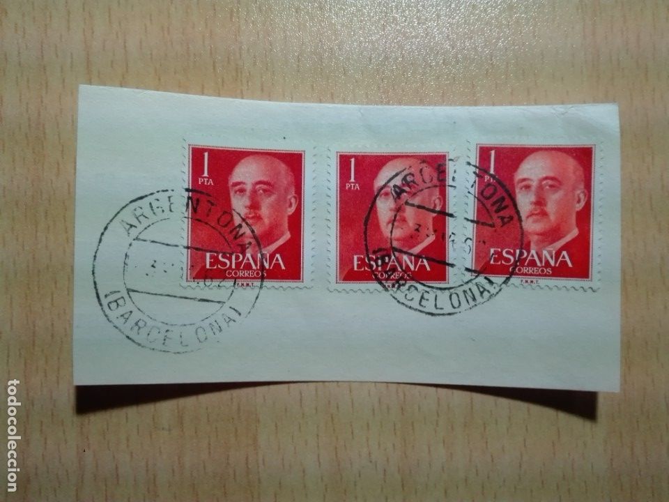 Sellos: MATASELLOS 1962 - ARGENTONA BARCELONA - Foto 1