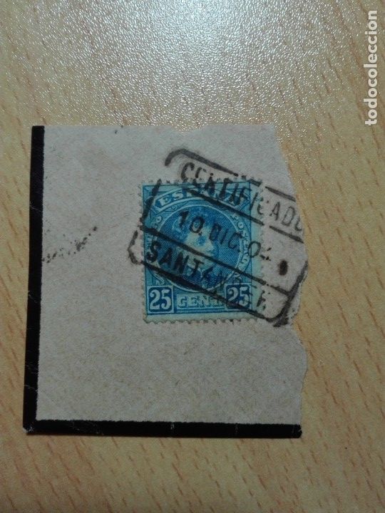 Sellos: MATASELLOS 1904 - SANTANDER CERTIFICADO - CANTABRIA - Foto 1