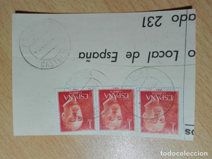 Sellos: MATASELLOS 1962 - ALMENARA CASTELLON - Foto 1