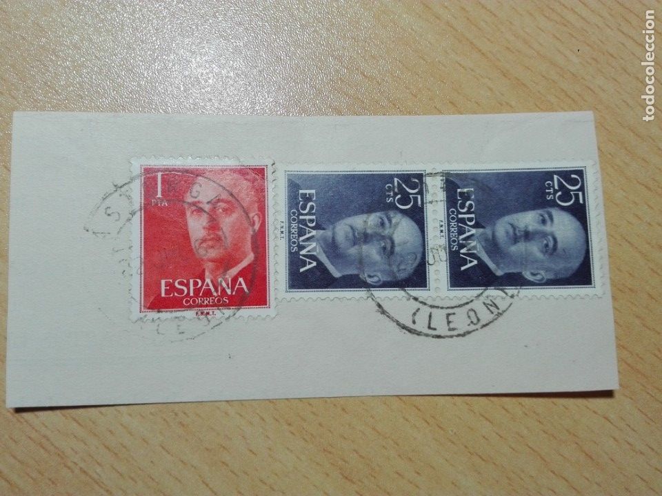 Sellos: MATASELLOS 1963 - ASTORGA LEON - Foto 1