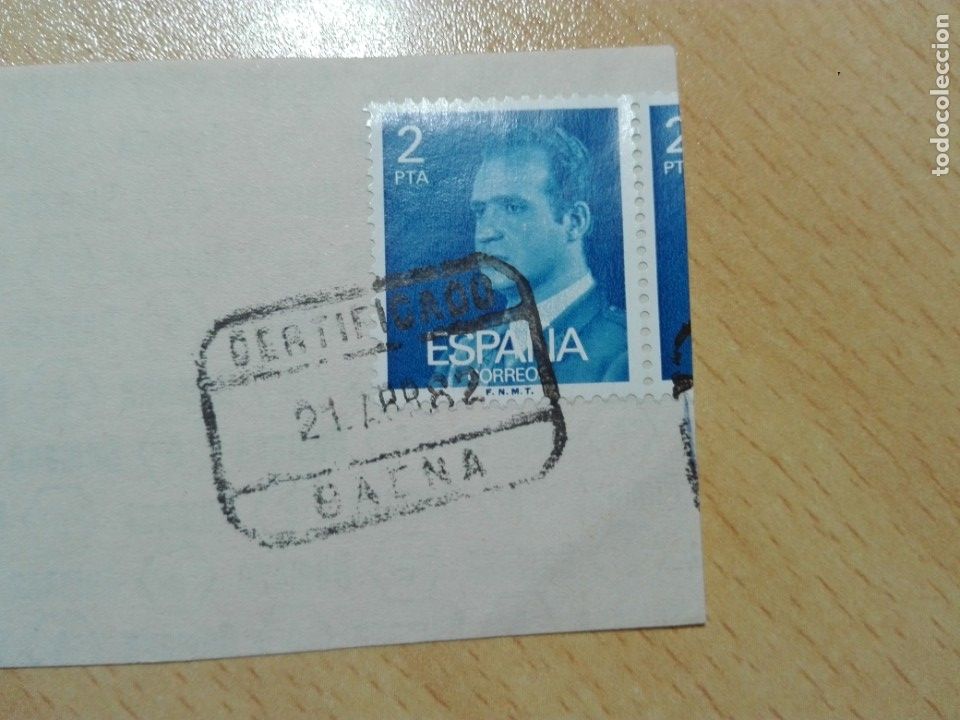 Sellos: MATASELLOS 1982 - BAENA CORDOBA - CERTIFICADO - Foto 1