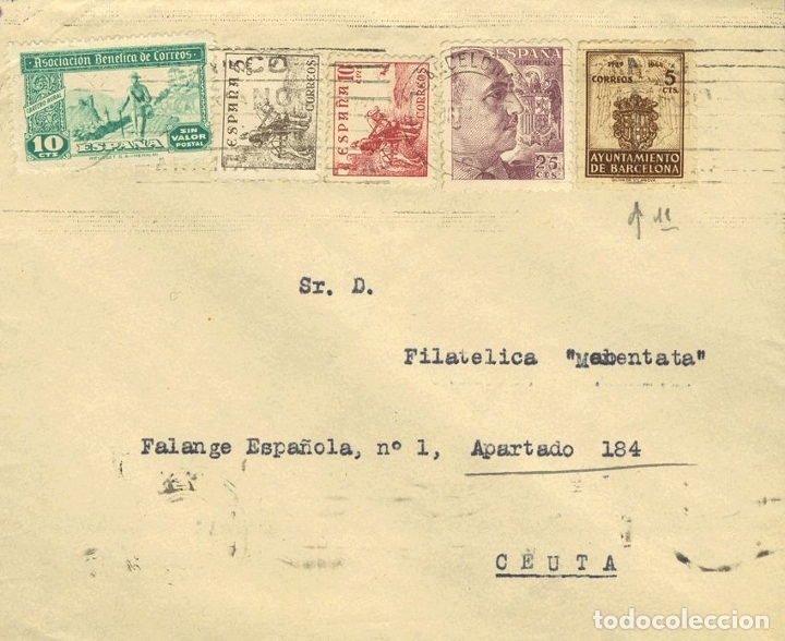 Sellos: Espa&ntilde;a. Estado Espa&ntilde;ol. Estado Espa&ntilde;ol REF: 8811 - Foto 1
