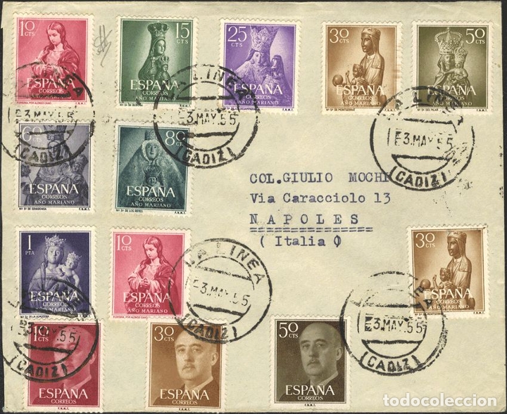 Sellos: Espa&ntilde;a. 2&ordm; Centenario anterior a 1960 REF: 8954 - Foto 1