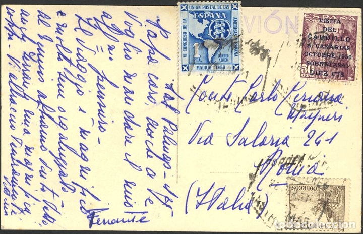 Sellos: Espa&ntilde;a. 2&ordm; Centenario Correo A&eacute;reo REF: 8950 - Foto 1
