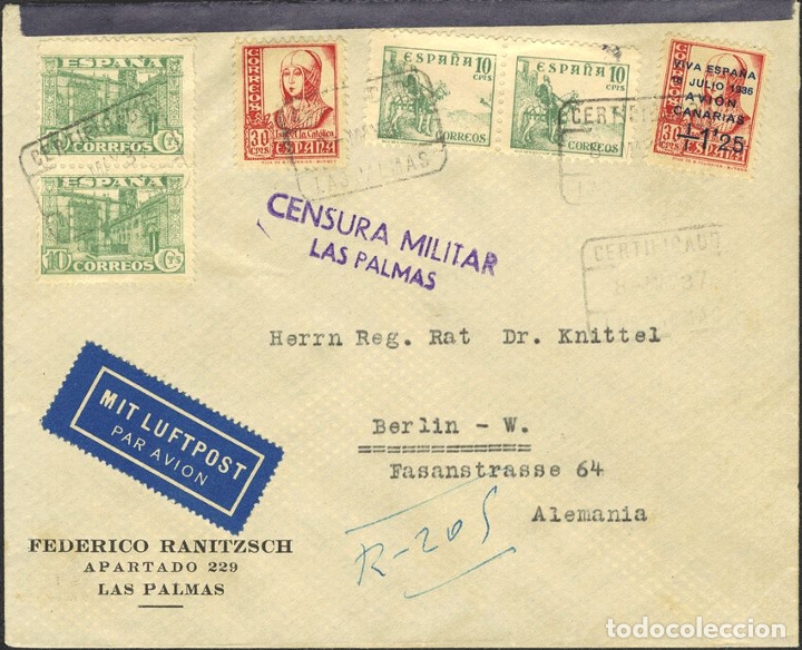 Sellos: Espa&ntilde;a. Canarias. Canarias REF: 9408 - Foto 1