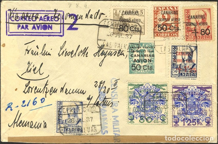 Sellos: Espa&ntilde;a. Canarias. Canarias REF: 9413 - Foto 1