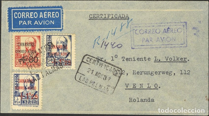 Sellos: Espa&ntilde;a. Canarias. Canarias REF: 9410 - Foto 1