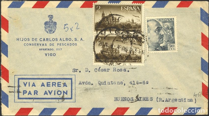 Sellos: Espa&ntilde;a. 2&ordm; Centenario anterior a 1960 REF: 9633 - Foto 1