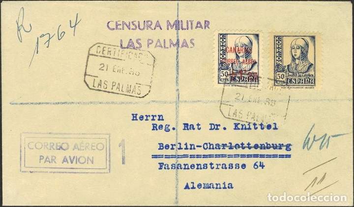 Sellos: Espa&ntilde;a. Canarias. Canarias REF: 9654 - Foto 1