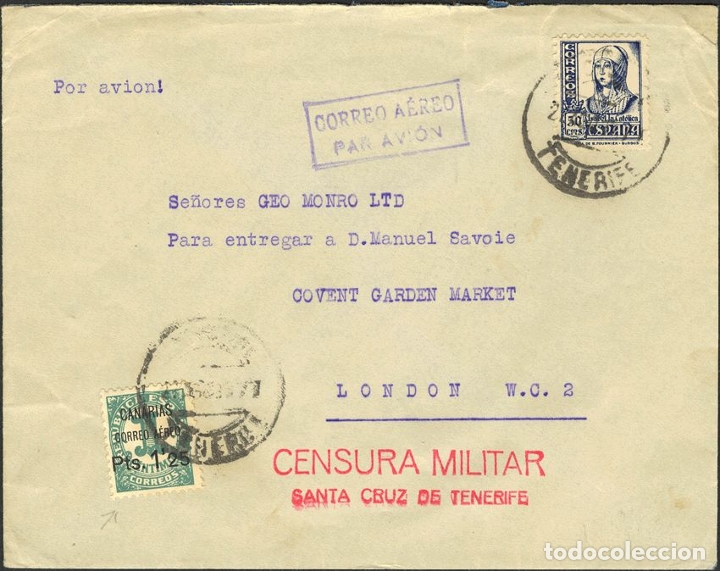 Sellos: Espa&ntilde;a. Canarias. Canarias REF: 9989 - Foto 1