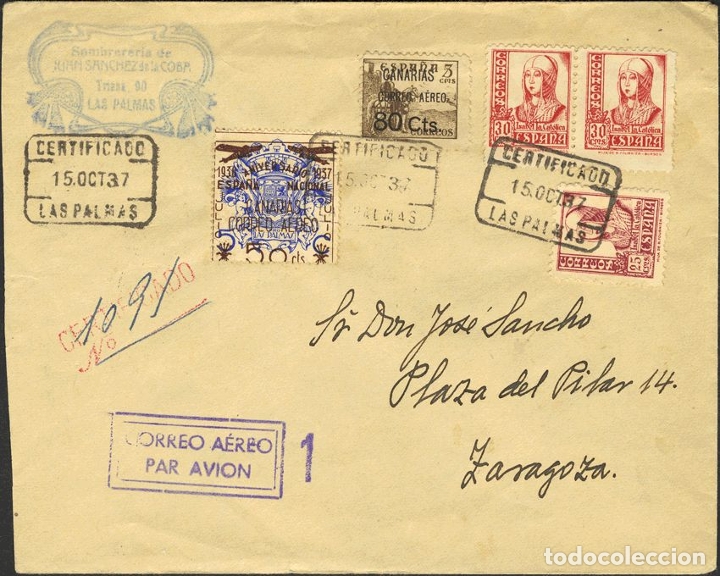 Sellos: Espa&ntilde;a. Canarias. Canarias REF: 9954 - Foto 1