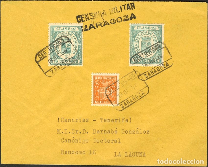 Sellos: Espa&ntilde;a. Fiscal. Fiscal REF: 9962 - Foto 1