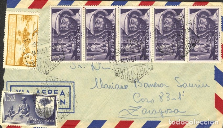 Sellos: Espa&ntilde;a. Guinea. Guinea REF: 10010 - Foto 1