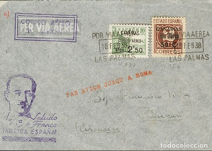 Sellos: Espa&ntilde;a. Canarias. Canarias REF: 10146 - Foto 1