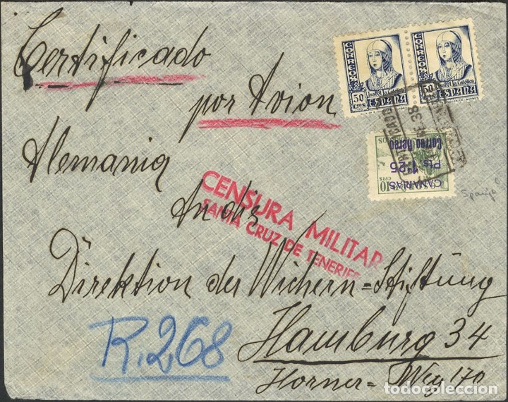 Sellos: Espa&ntilde;a. Canarias. Canarias REF: 10679 - Foto 1