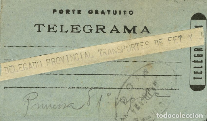 Sellos: Espa&ntilde;a. Telegramas. Telegramas REF: 12421 - Foto 1