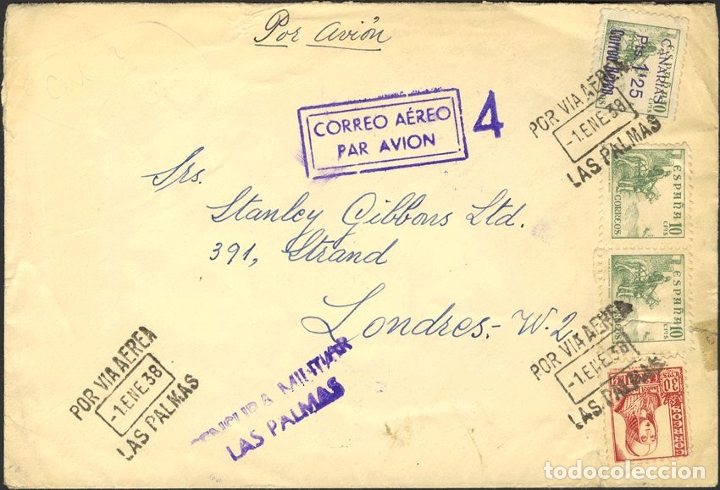 Sellos: Espa&ntilde;a. Canarias. Canarias REF: 12910 - Foto 1
