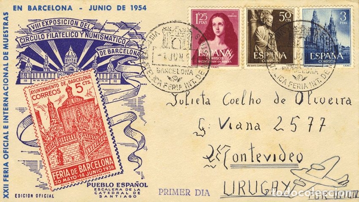 Sellos: Espa&ntilde;a. Sobre del Primer D&iacute;a. 2&ordm; Centenario. Sobre del Primer D&iacute;a. 2&ordm; Centenario REF: 12663 - Foto 1
