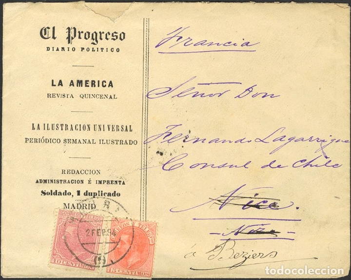 Sellos: Espa&ntilde;a. Sobre Publicitario. Sobre Publicitario REF: 12920 - Foto 1