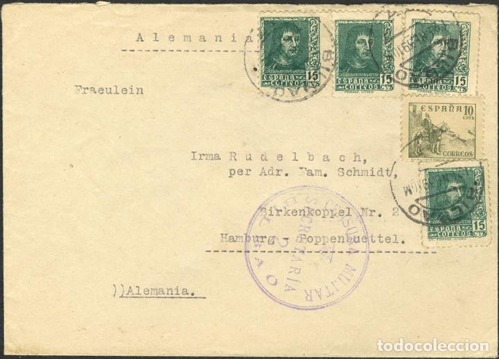 Sellos: Espa&ntilde;a. Estado Espa&ntilde;ol. Estado Espa&ntilde;ol REF: 12834 - Foto 1