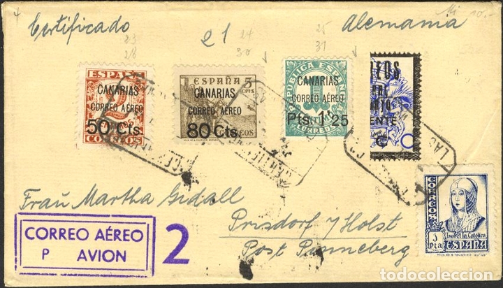 Sellos: Espa&ntilde;a. Canarias. Canarias REF: 12916 - Foto 1