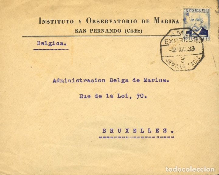 Sellos: Espa&ntilde;a. Ambulante. Ambulante REF: 14285 - Foto 1