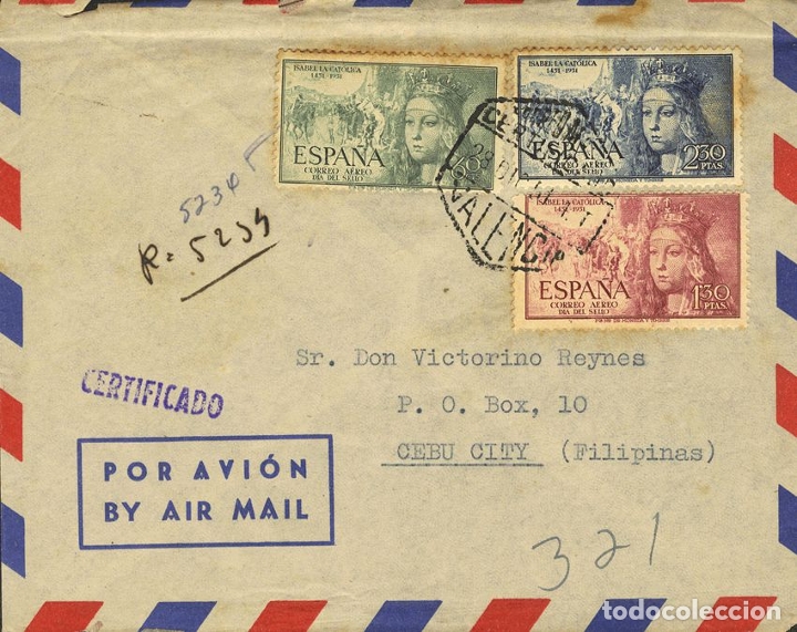 Sellos: Espa&ntilde;a. 2&ordm; Centenario anterior a 1960 REF: 13651 - Foto 1