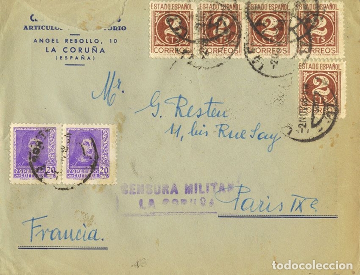 Sellos: Espa&ntilde;a. Estado Espa&ntilde;ol. Estado Espa&ntilde;ol REF: 14937 - Foto 1