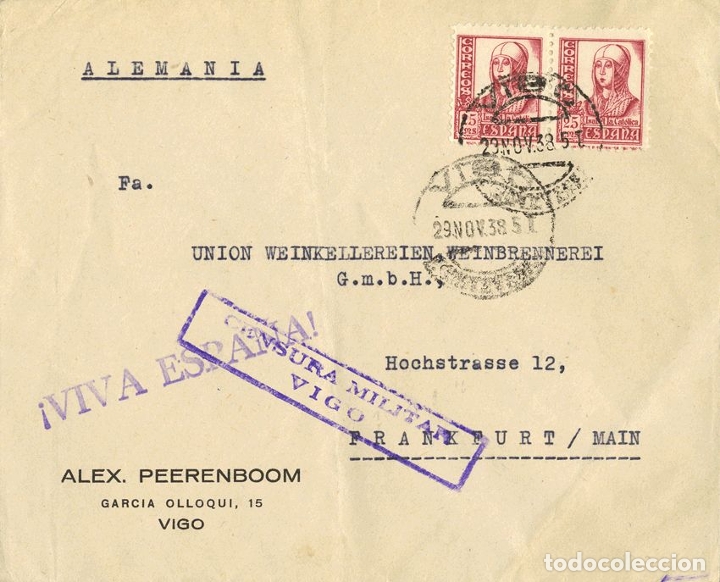 Sellos: Espa&ntilde;a. Estado Espa&ntilde;ol. Estado Espa&ntilde;ol REF: 14934 - Foto 1