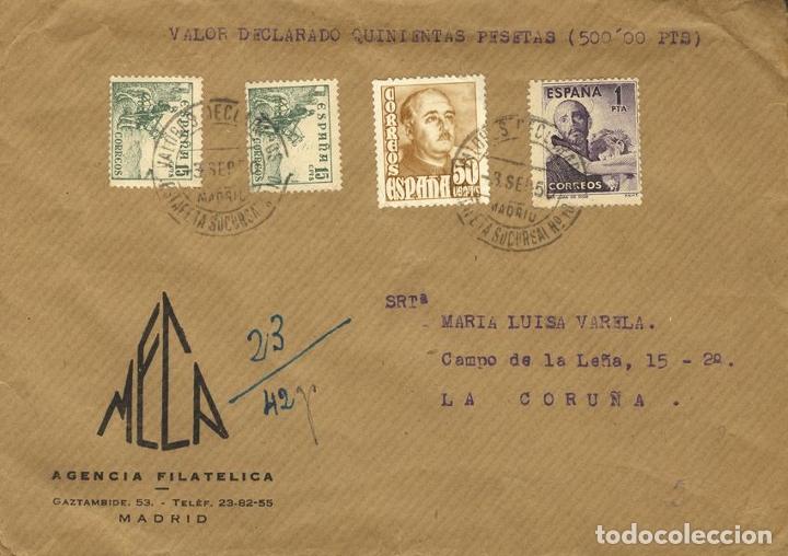 Sellos: Espa&ntilde;a. 2&ordm; Centenario anterior a 1960. MAGNIFICA. REF: 16081 - Foto 1