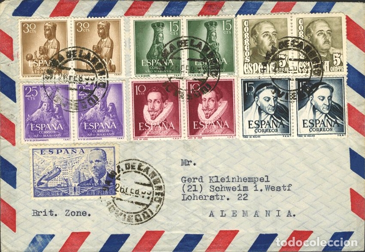 Sellos: Espa&ntilde;a. 2&ordm; Centenario anterior a 1960. MAGNIFICA. REF: 17798 - Foto 1