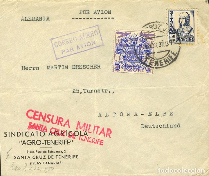 Sellos: Espa&ntilde;a. Canarias. Canarias. MAGNIFICA. REF: 17761 - Foto 1