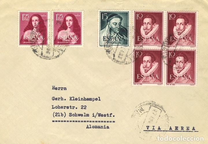Sellos: Espa&ntilde;a. 2&ordm; Centenario anterior a 1960. MAGNIFICA. REF: 17795 - Foto 1