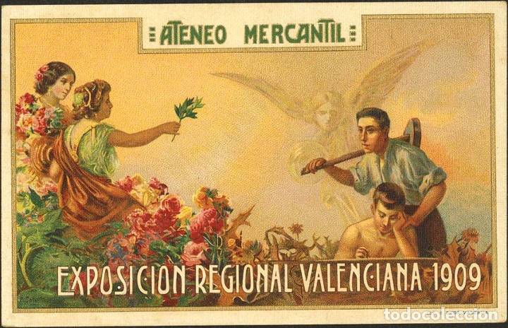 Sellos: Espa&ntilde;a. Tarjetas Postales. Tarjetas Postales. MAGNIFICA. REF: 22068 - Foto 1