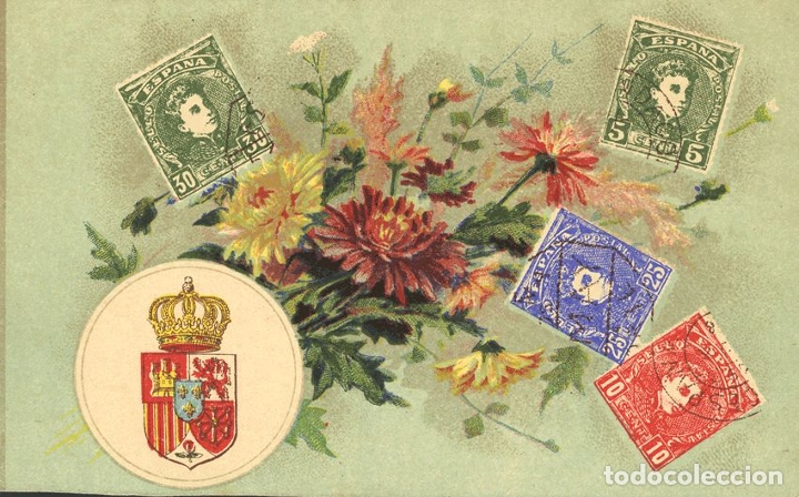 Sellos: Espa&ntilde;a. Tarjetas Postales. Tarjetas Postales. Sin circular. MAGNIFICA. REF: 30179 - Foto 1