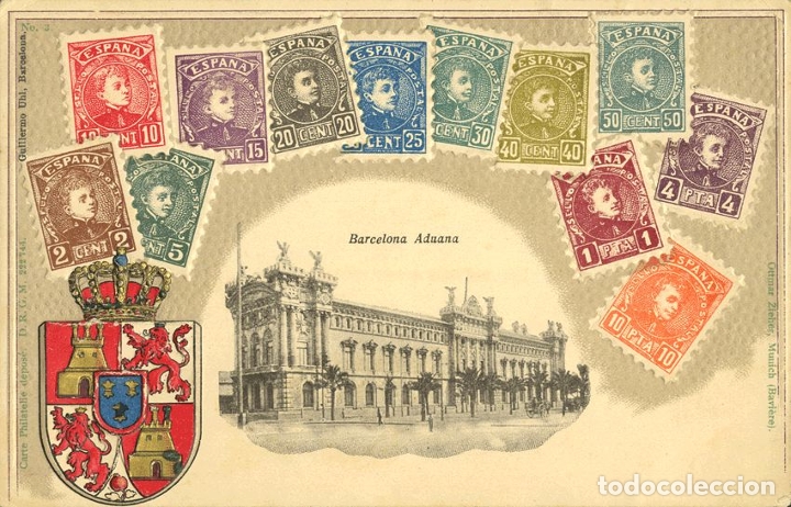 Sellos: Espa&ntilde;a. Tarjetas Postales. Tarjetas Postales. Sin circular. MAGNIFICA. REF: 30239 - Foto 1