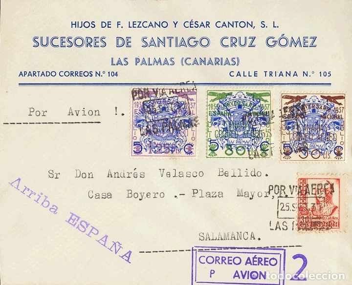Sellos: Espa&ntilde;a. Canarias. Canarias. Serie completa. MAGNIFICA. REF: 41653 - Foto 1