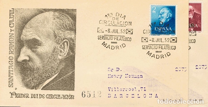 Sellos: Espa&ntilde;a. Sobre del Primer D&iacute;a. 2&ordm; Centenario. Sobre del Primer D&iacute;a. 2&ordm; Centenario. MAGNIFICA. REF: 4 - Foto 1
