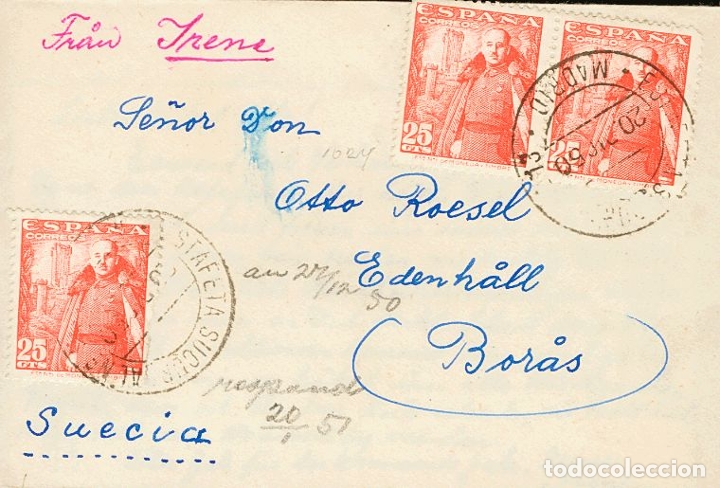 Sellos: Espa&ntilde;a. Estado Espa&ntilde;ol. Estado Espa&ntilde;ol. MAGNIFICA. REF: 53445 - Foto 1