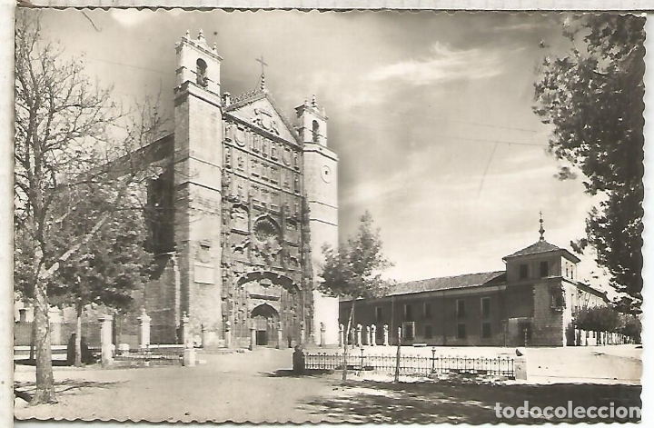Sellos: VALLADOLID TP CONM MAT HEXAGONAL CORREO AEREO 1952 - Foto 2
