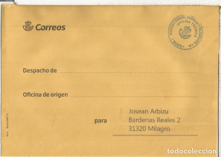 Briefmarken: TAUSTE ZARAGOZA CC FRANQUCIA POSTAL CORREOS